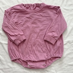 ベビー服  春物　ロンパース 3点セットの画像