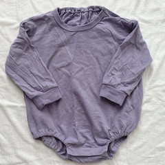 ベビー服  春物　ロンパース 3点セットの画像