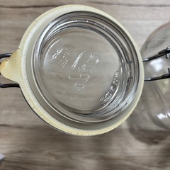 無印　未使用　密封瓶　2000mlの画像