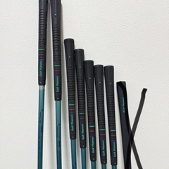 ゴルフアイアンセットの画像