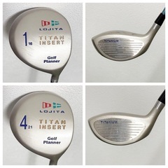 ゴルフアイアンセットの画像