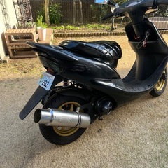 ライブDIO Z X仕様の画像