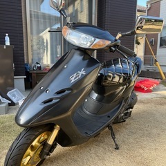 ライブDIO Z X仕様の画像