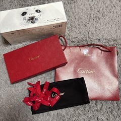 カルティエ空き箱の画像