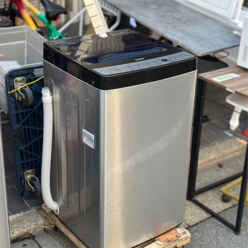 ハイアール　Haier 全自動洗濯機 URBAN CAFE SERIES(アーバンカフェシリーズ) ステンレスブラック JW-XP2C