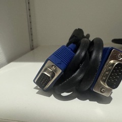 VGAケーブルの画像