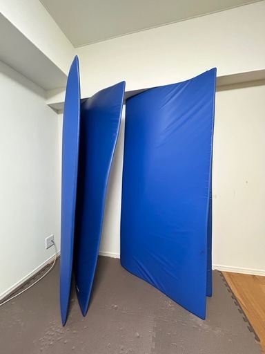 体操マット　2枚セット　防音対策