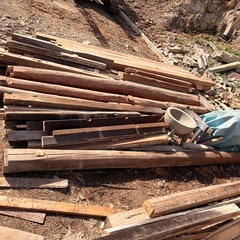 古材　梁　木材早い者勝ち　　　順次処分します。の画像
