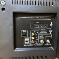 液晶テレビ　32インチ　TOSHIBA REGZA 32S10 ジャンク品　東芝　モニター　テレビの画像