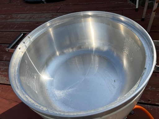 【値下】パロマ業務用 LPガス用 炊飯器 5.5升炊き 城南区七隈駅付近 駐車場あり