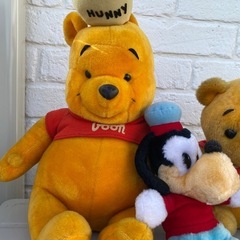 ディズニーぬいぐるみ
の画像