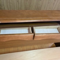 セミダブルベッドの画像