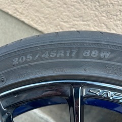 タイヤ＆ホイールの画像