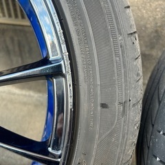 タイヤ＆ホイールの画像