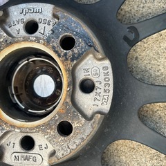 タイヤ＆ホイールの画像