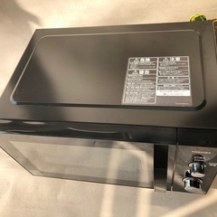 TOSHIBA 電子レンジ ER-S17E6(K) 2020年製の画像