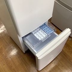 MITSUBISHI 三菱 2ドア冷蔵庫 MR-P15J-W 2023年製【トレファク 川越店】の画像