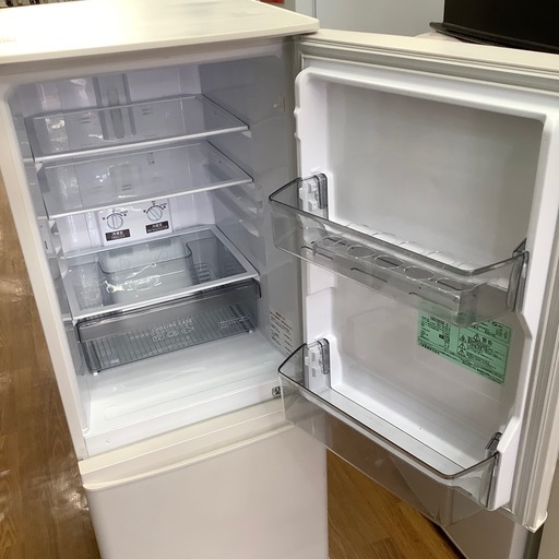 MITSUBISHI 三菱 2ドア冷蔵庫 MR-P15J-W 2023年製【トレファク 川越店】