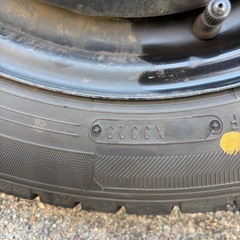 スタッドレスタイヤセット4本の画像