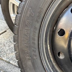 スタッドレスタイヤセット4本の画像
