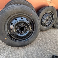 スタッドレスタイヤセット4本