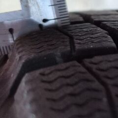 【2023年製 極上山】ダンロップ WM02 145/80R13 アルミ付4本の画像