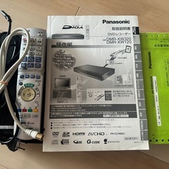 パナソニック　　DVDレコーダーの画像