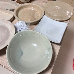 和食器　和皿　ステーキ皿、小鍋、まとめての画像