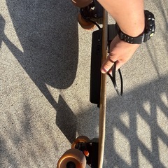 電動スケートボードの画像