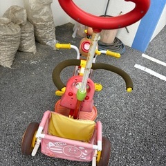 アンパンマン自転車の画像