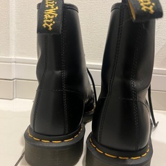 ドクターマーチン 8ホールブーツ 黒 UK6(25cm)の画像