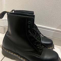 ドクターマーチン 8ホールブーツ 黒 UK6(25cm)の画像