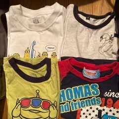 100センチ　薄手長袖20枚（半袖4枚おまけ付き）の画像