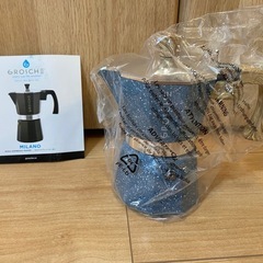 直火式エスプレッソメーカー　　　　の画像