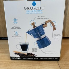 直火式エスプレッソメーカー　　　　の画像