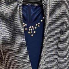 フォーマルスーツ　XXLの画像