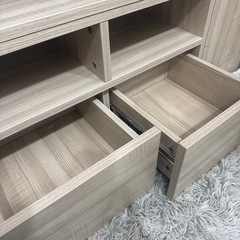 伸縮式テレビ台ローボードの画像