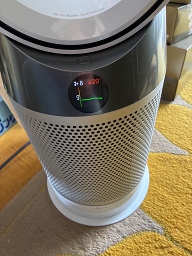 ダイソン Dyson Purifier Hot + Cool Gen1 空気清浄ファンヒーター