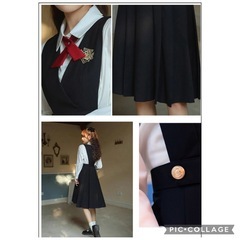 卒業式 スーツ 女の子 小学生 5点セット 子供服の画像