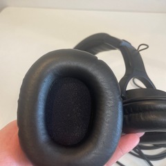 【断捨離】オーディオテクニカ ATH-M20x/1.6 プロフェッショナル モニターヘッドホン 有線 ヘッドフォン ケーブル長1.6m レコーディング 楽器練習 ミキシング ゲーミング ブラックの画像