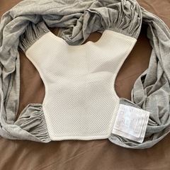 コニー抱っこ紐グレーＳの画像