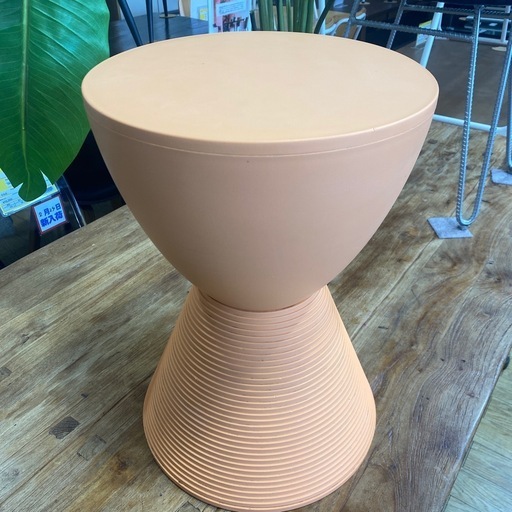 3/11値下げしました?オレンジ廃盤品?カルテル Kartell プリンスアハ PRINCE AHA スツール サイドテーブル オレン