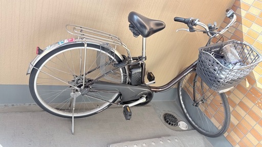 パナソニック　電動自転車