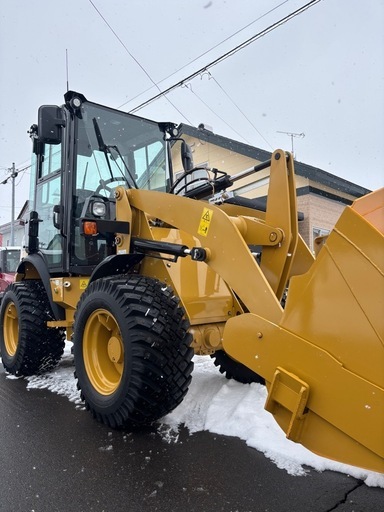 ホイールローダー  CAT902c2 美車　除雪仕様　40クラス　 ホイールローダー　 コマツ