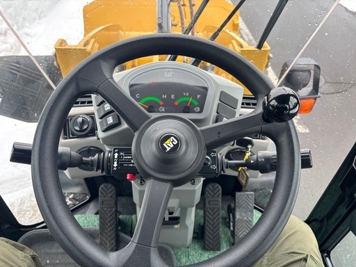 ホイールローダー  CAT902c2 美車　除雪仕様　40クラス　 ホイールローダー　 コマツ
