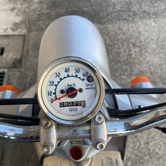 低走行！ヤマハ  ビーノ 初爆確認済 書類あり の画像