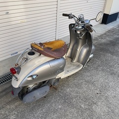 低走行！ヤマハ  ビーノ 初爆確認済 書類あり の画像