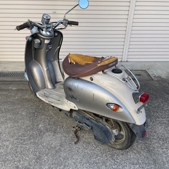 低走行！ヤマハ  ビーノ 初爆確認済 書類あり の画像