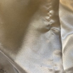 二層カーテン　ベージュの画像