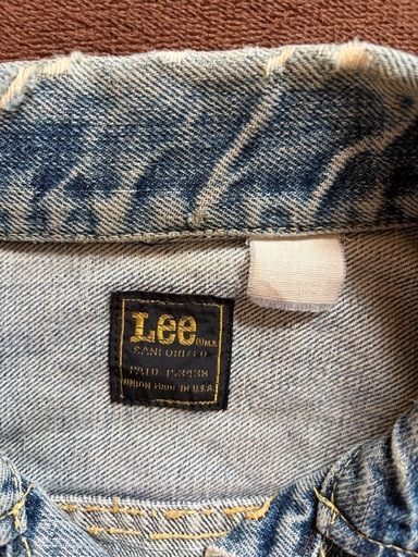 【ヴィンテージ】70s Lee 101J デニムジャケット